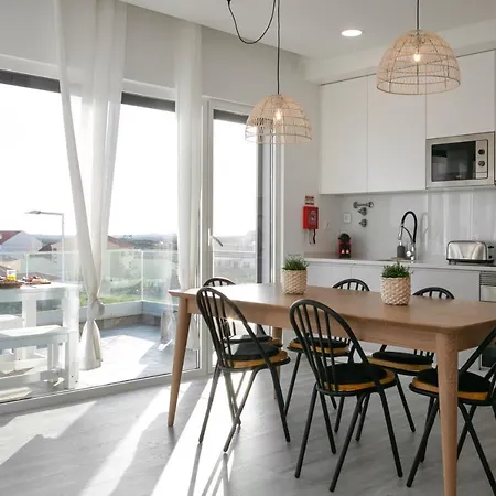 Sunny Penthouse Apartmán Ferrel (Leiria)